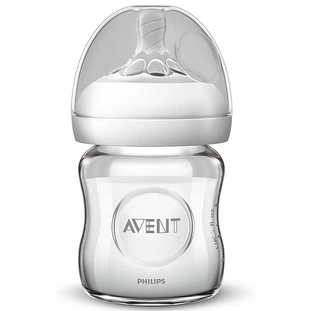 Avent Natural Baby bottle 120ml Glass Philips Avent Yallatoys