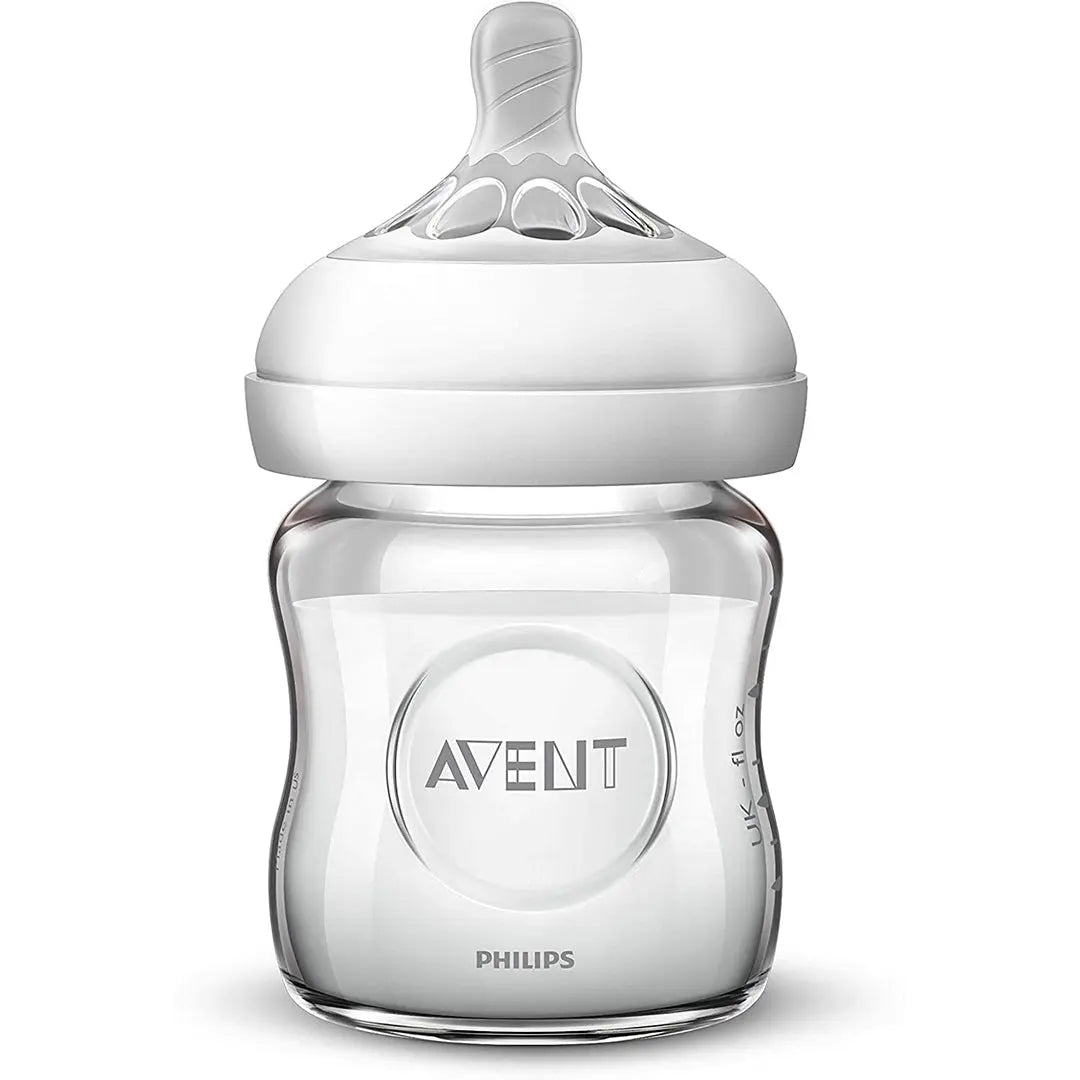 Avent Natural Baby bottle 120ml Glass Philips Avent Yallatoys