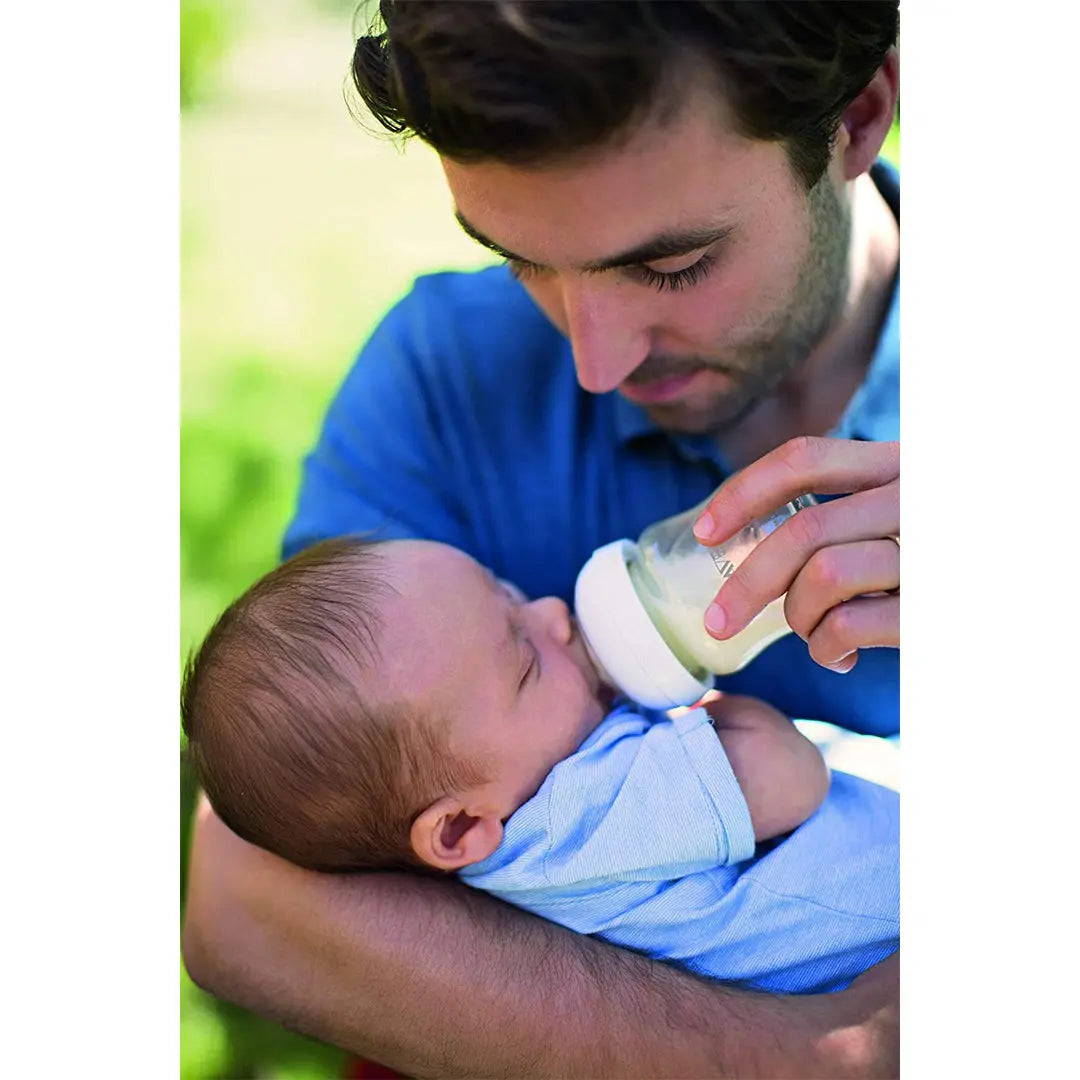 Avent Natural Baby bottle 120ml Glass Philips Avent Yallatoys