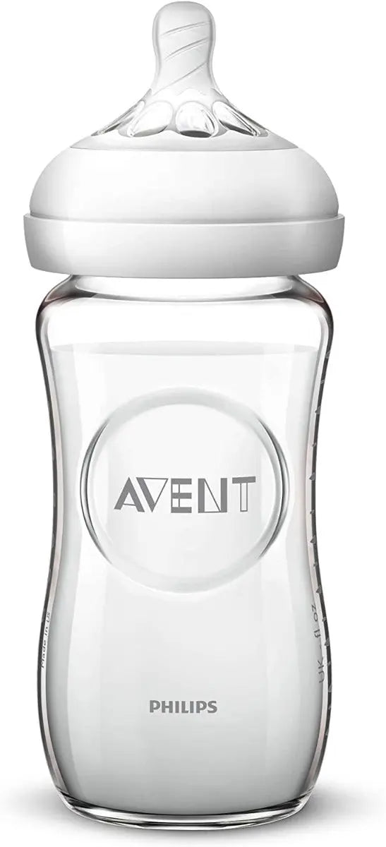 Avent Natural Baby bottle 240ml Glass Philips Avent Yallatoys