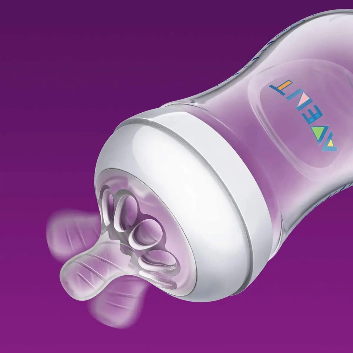 Avent Natural Baby bottle 240ml Glass Philips Avent Yallatoys