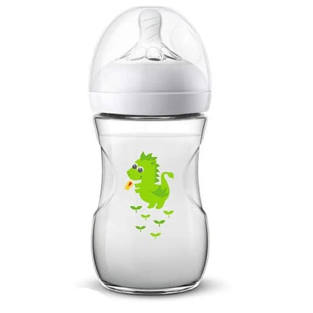 Avent Natural Baby bottle 260ml Dragon Plastic Philips Avent Yallatoys