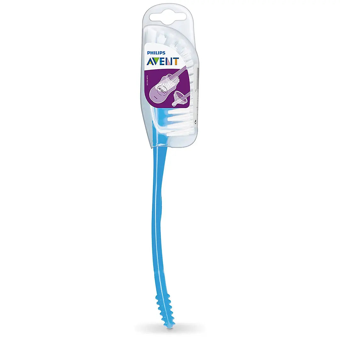 Avent Bottle and Nipple Brush Blue Philips Avent Yallatoys