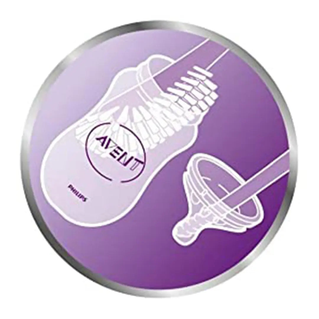 Avent Bottle and Nipple Brush Pink Philips Avent Yallatoys