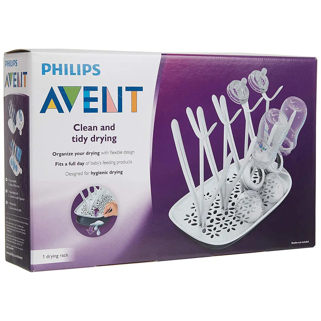 Avent Bottle & Nipple Drying Rack Philips Avent Yallatoys