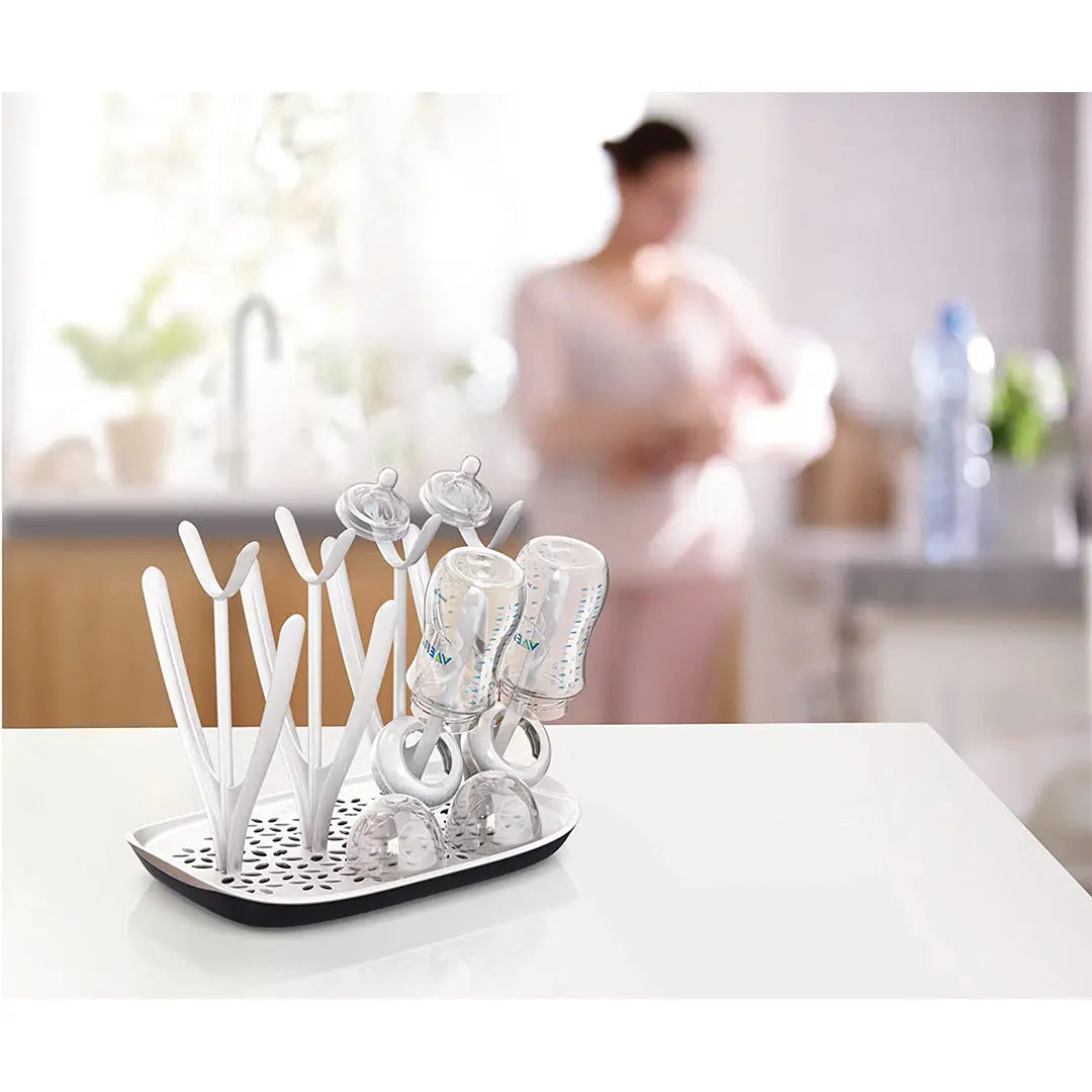 Avent Bottle & Nipple Drying Rack Philips Avent Yallatoys