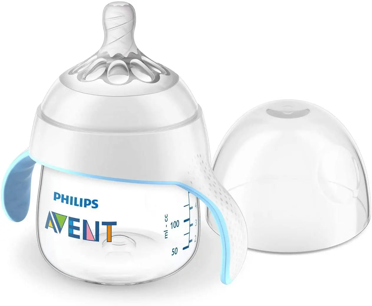 Avent Natural Premium Trainer Cup 150ml Blue Plastic Yallamomz Yallatoys