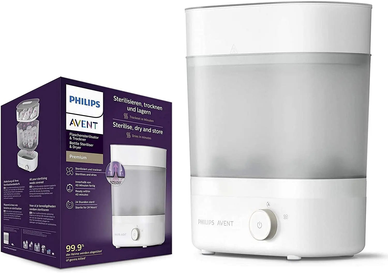 Avent Steriliser & Dryer Philips Avent Yallatoys