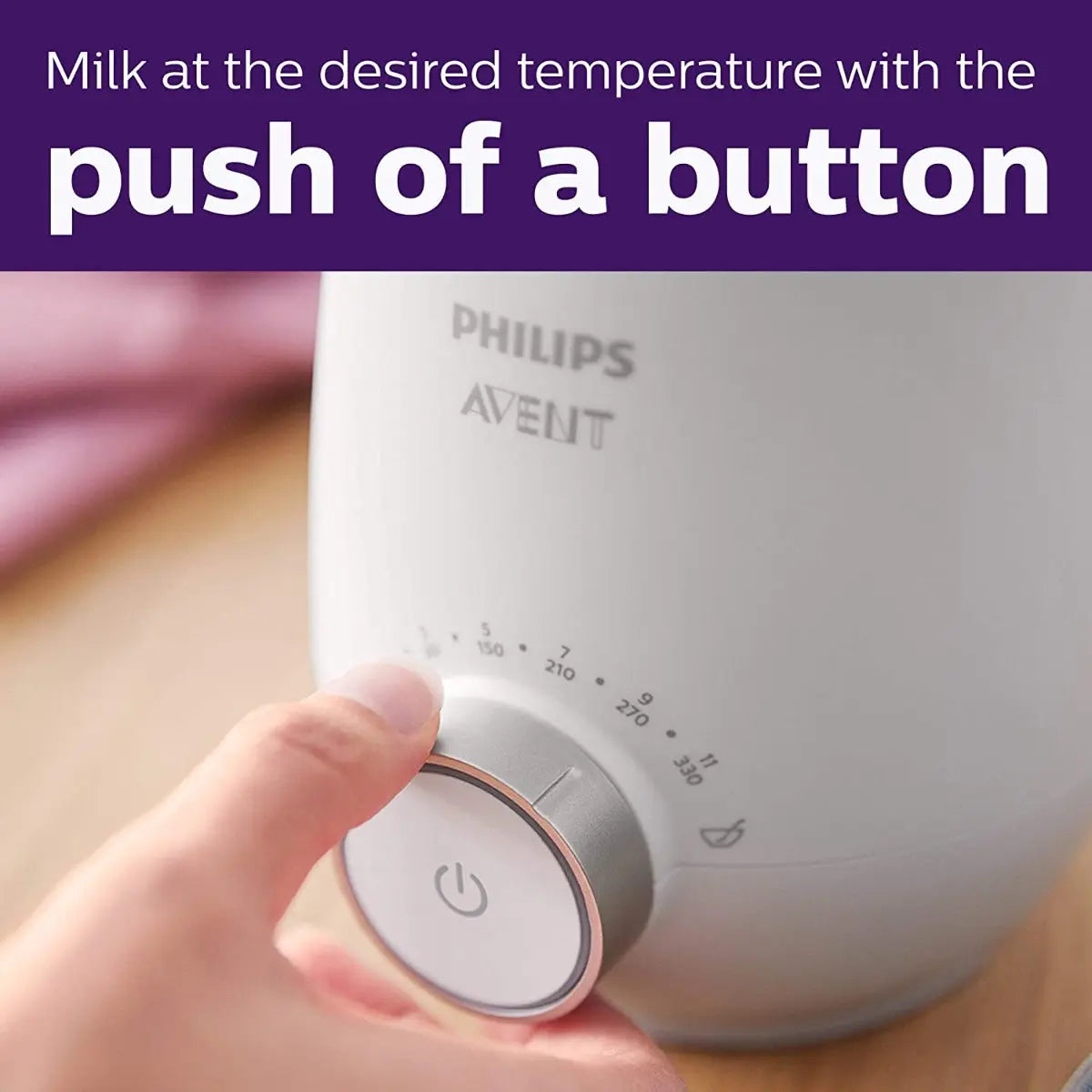 Avent Fast Baby Bottle Warmer with Smart Temperature Control Philips Avent Yallatoys
