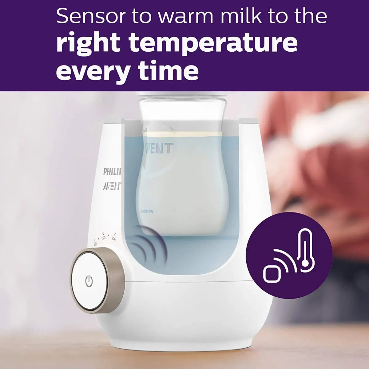 Avent Fast Baby Bottle Warmer with Smart Temperature Control Philips Avent Yallatoys