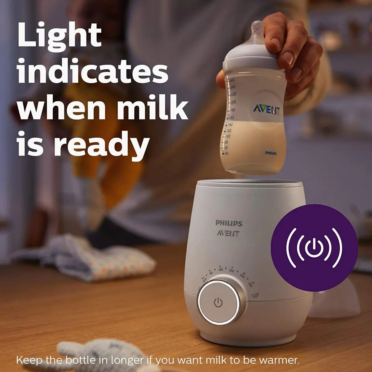 Avent Fast Baby Bottle Warmer with Smart Temperature Control Philips Avent Yallatoys