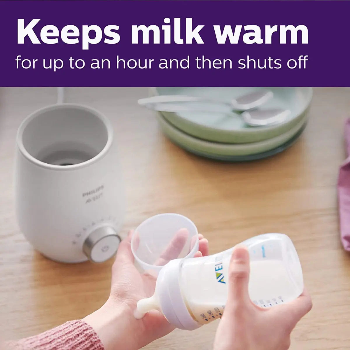 Avent Fast Baby Bottle Warmer with Smart Temperature Control Philips Avent Yallatoys
