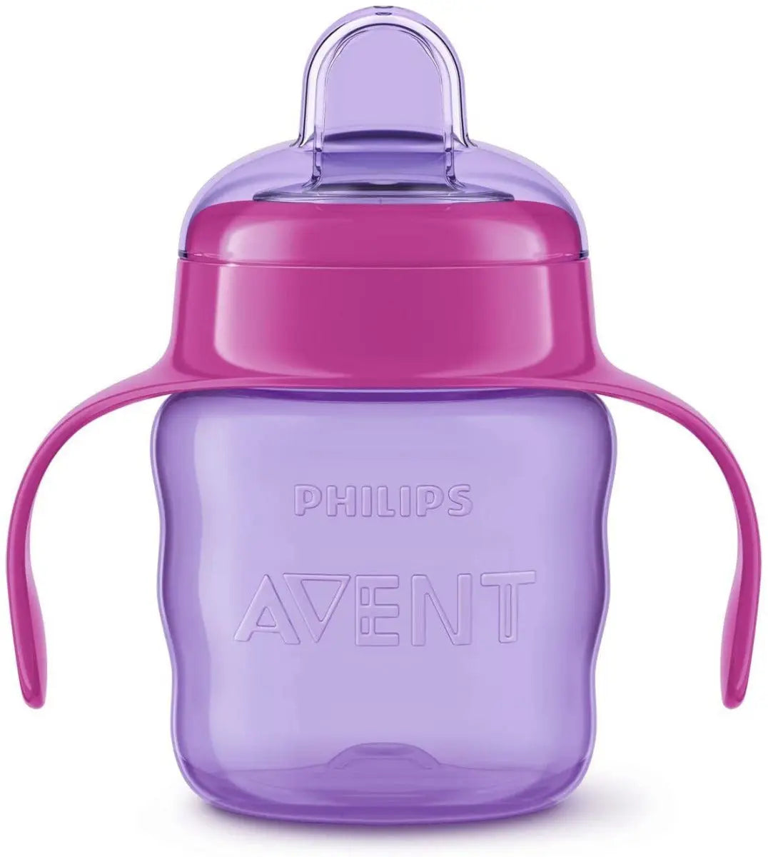 Avent Spout Cup Classic Training 200ml Purple Pink Philips Avent Yallatoys