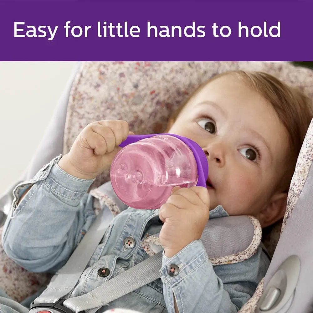 Avent Spout Cup Classic Training 200ml Purple Pink Philips Avent Yallatoys
