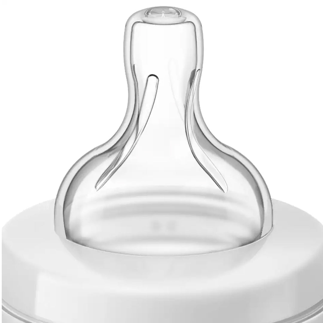 Buy Avent Classic Plus Bottle Blue 260ml 2pcs Pack | Yallatoys.com