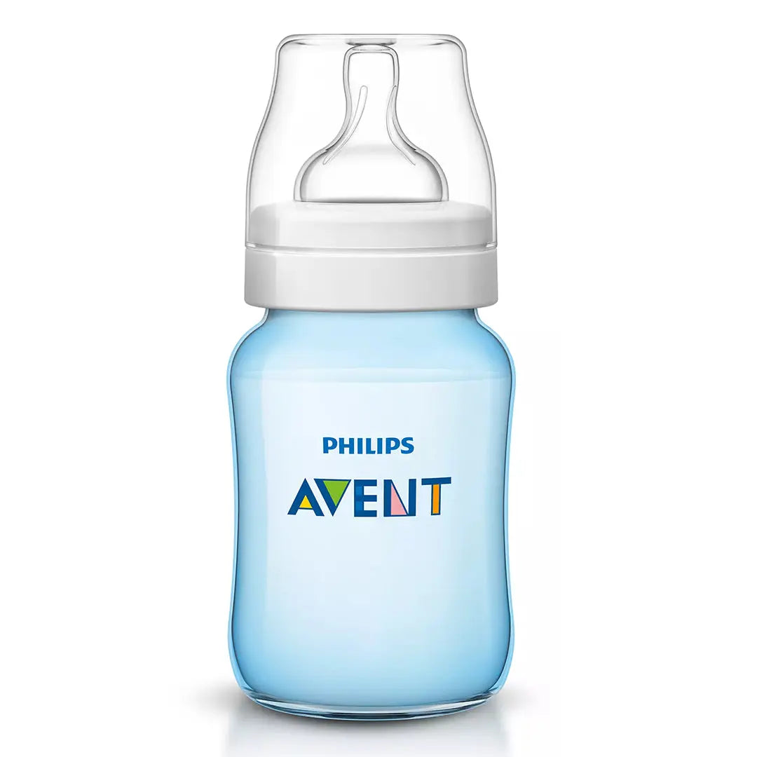 Avent Classic Plus Bottle Blue 260ml 2pcs Pack Philips Avent Yallatoys