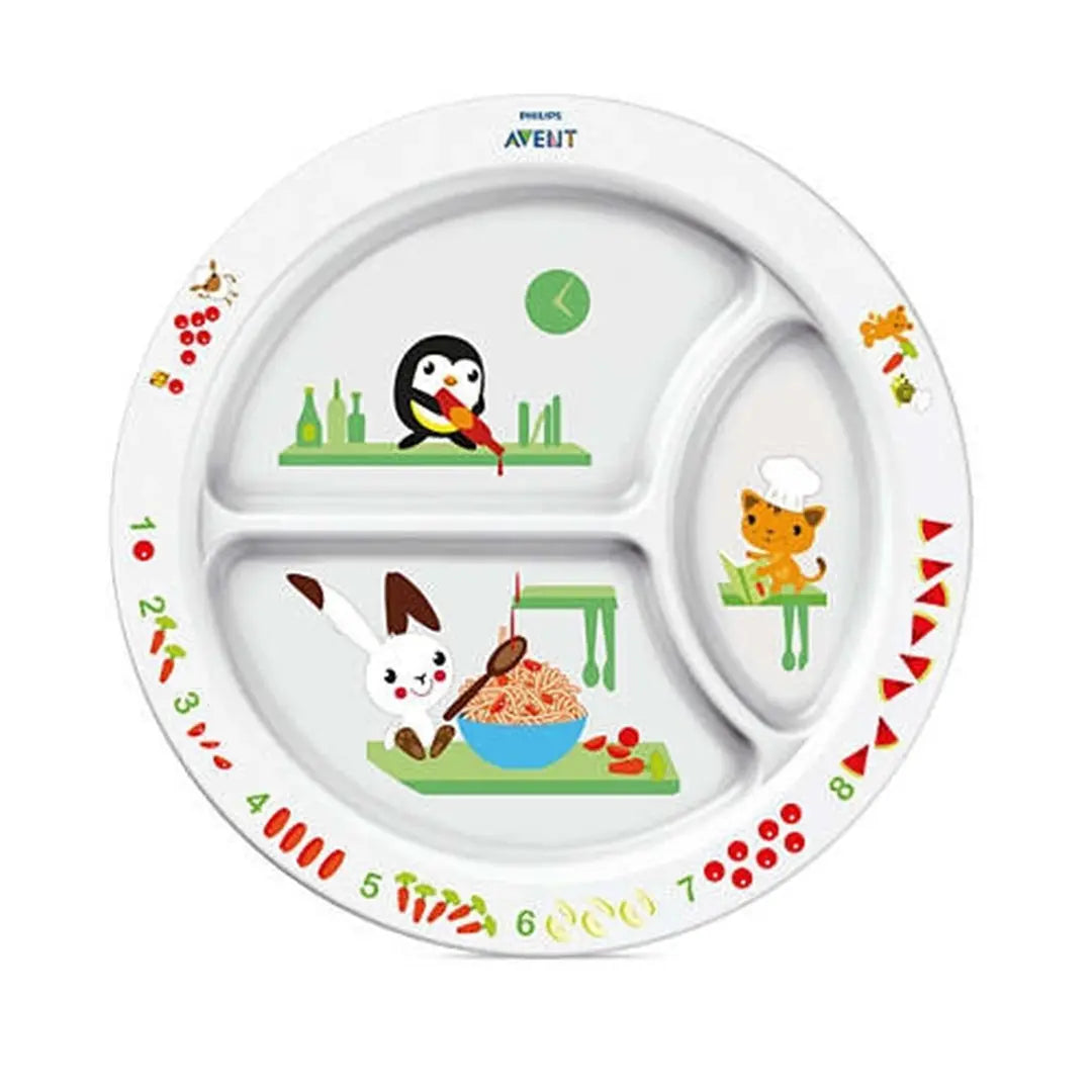 Avent Toddler Divider Plate Philips Avent Yallatoys