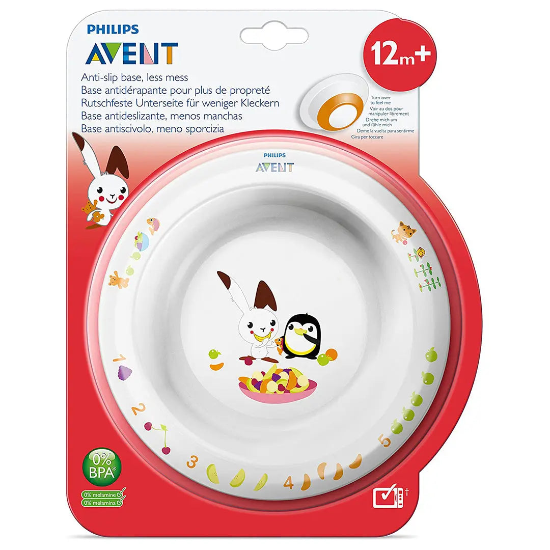 Avent Toddler Bowl Big Philips Avent Yallatoys