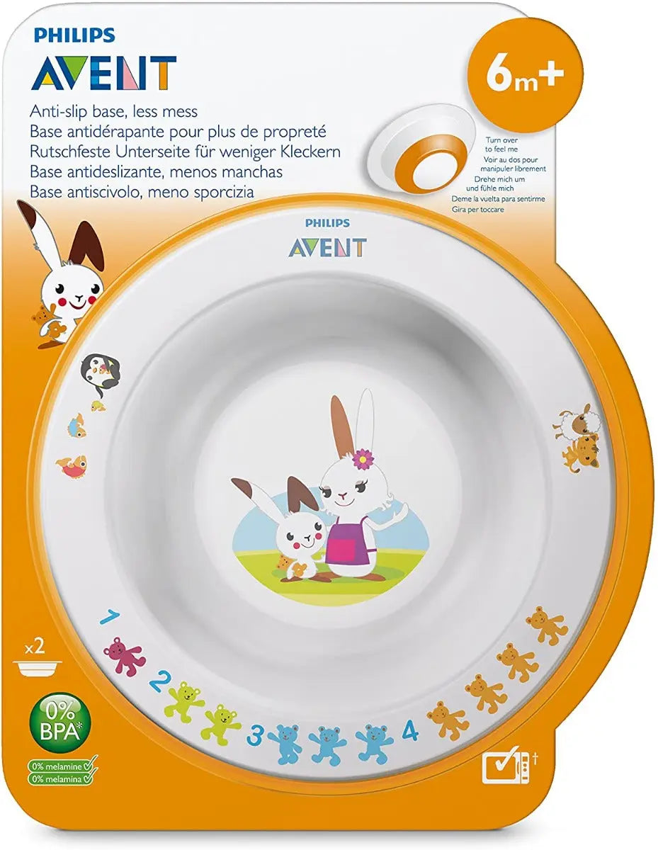 Avent Toddler Bowl Small Philips Avent Yallatoys