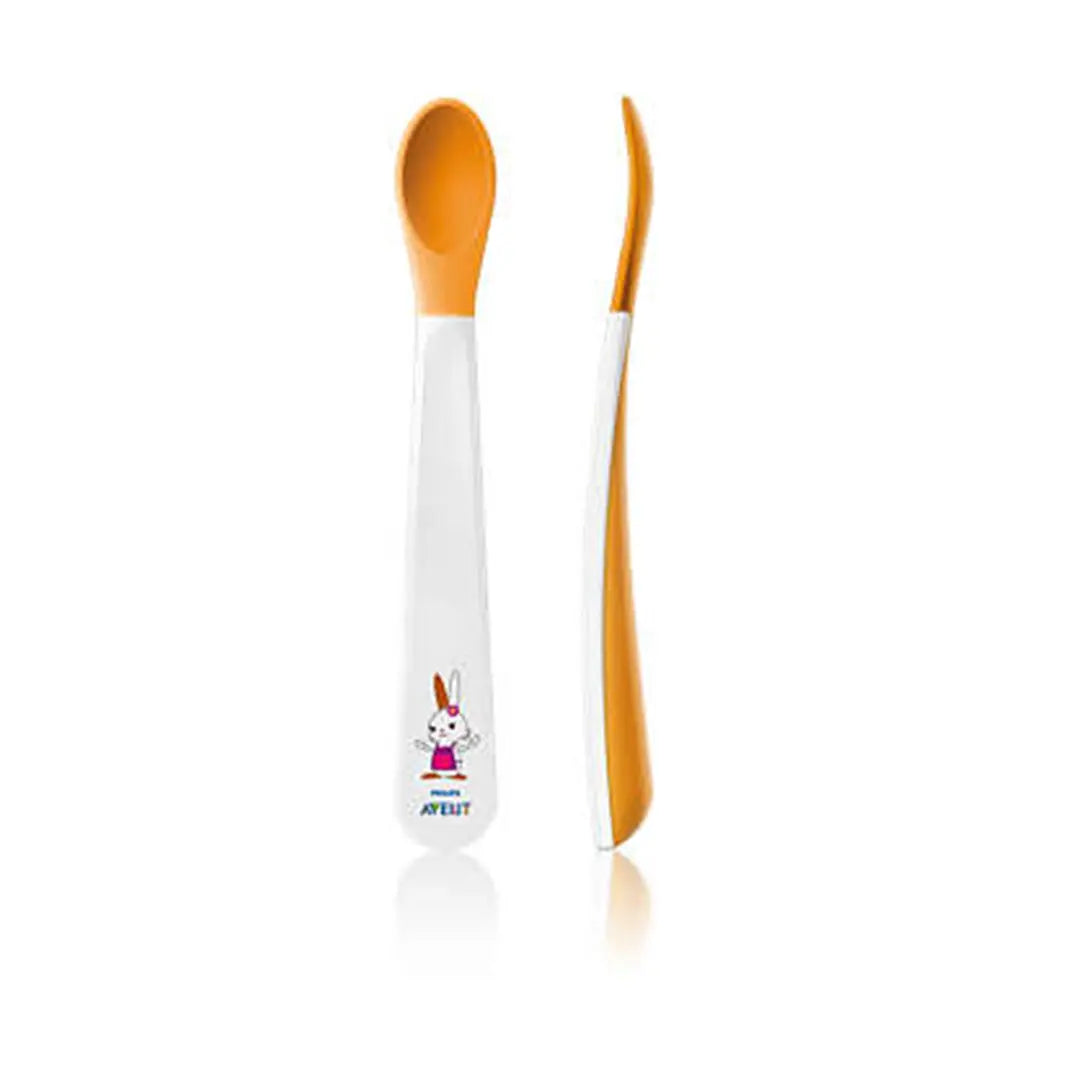 Avent Toddler Weaning Spoons Yallamomz Yallatoys