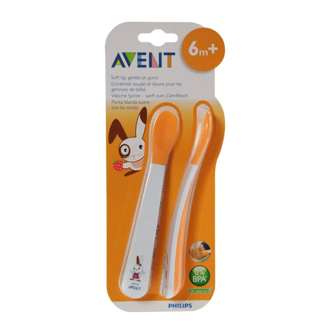 Avent Toddler Weaning Spoons Yallamomz Yallatoys