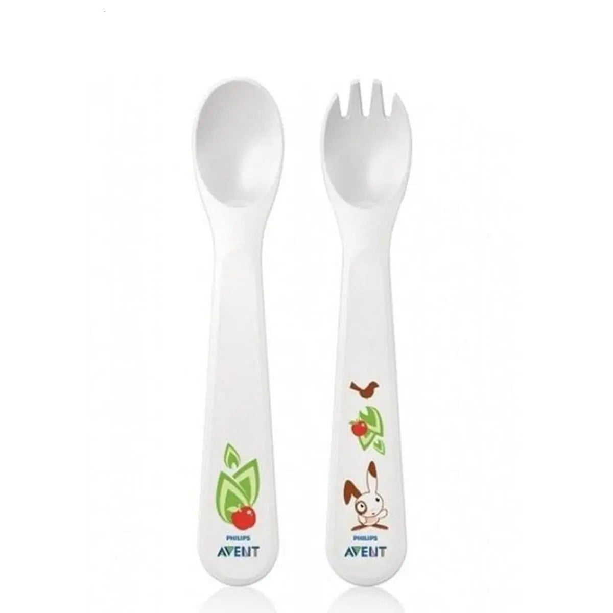 Avent Toddler Fork and Spoon Yallamomz Yallatoys