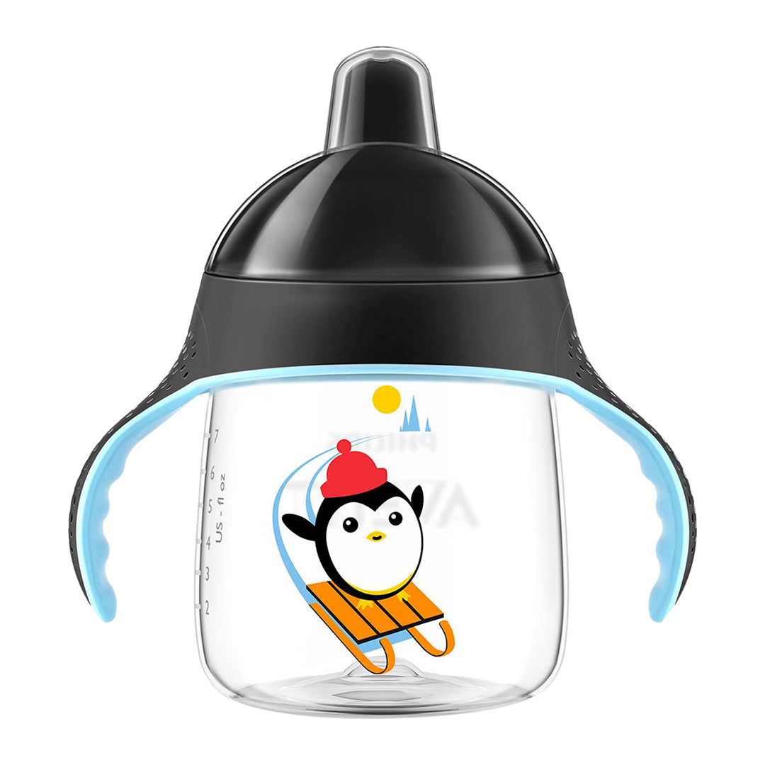 Buy Avent Premium Training Spout Cup 260ml Black Plastic | Yallatoys.com