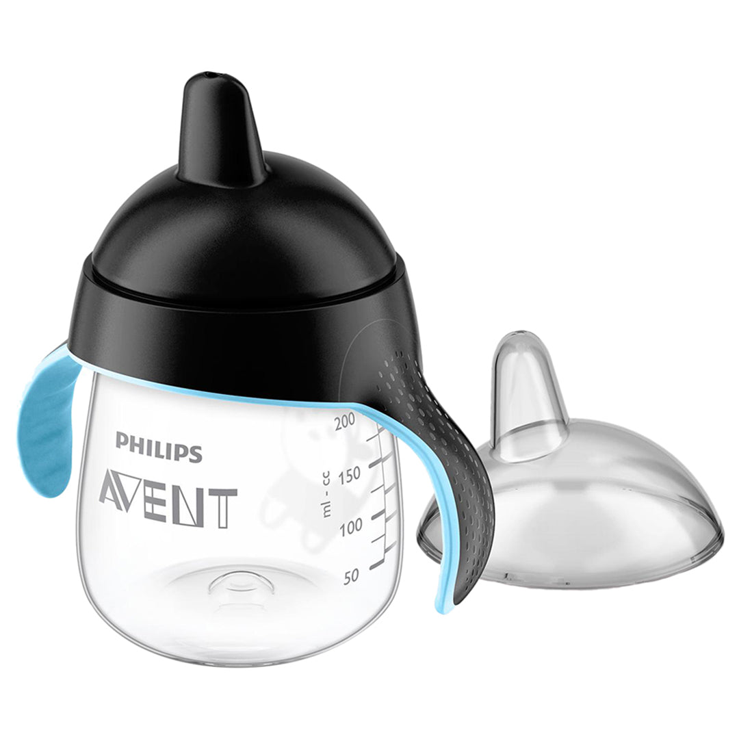Buy Avent Premium Training Spout Cup 260ml Black Plastic | Yallatoys.com