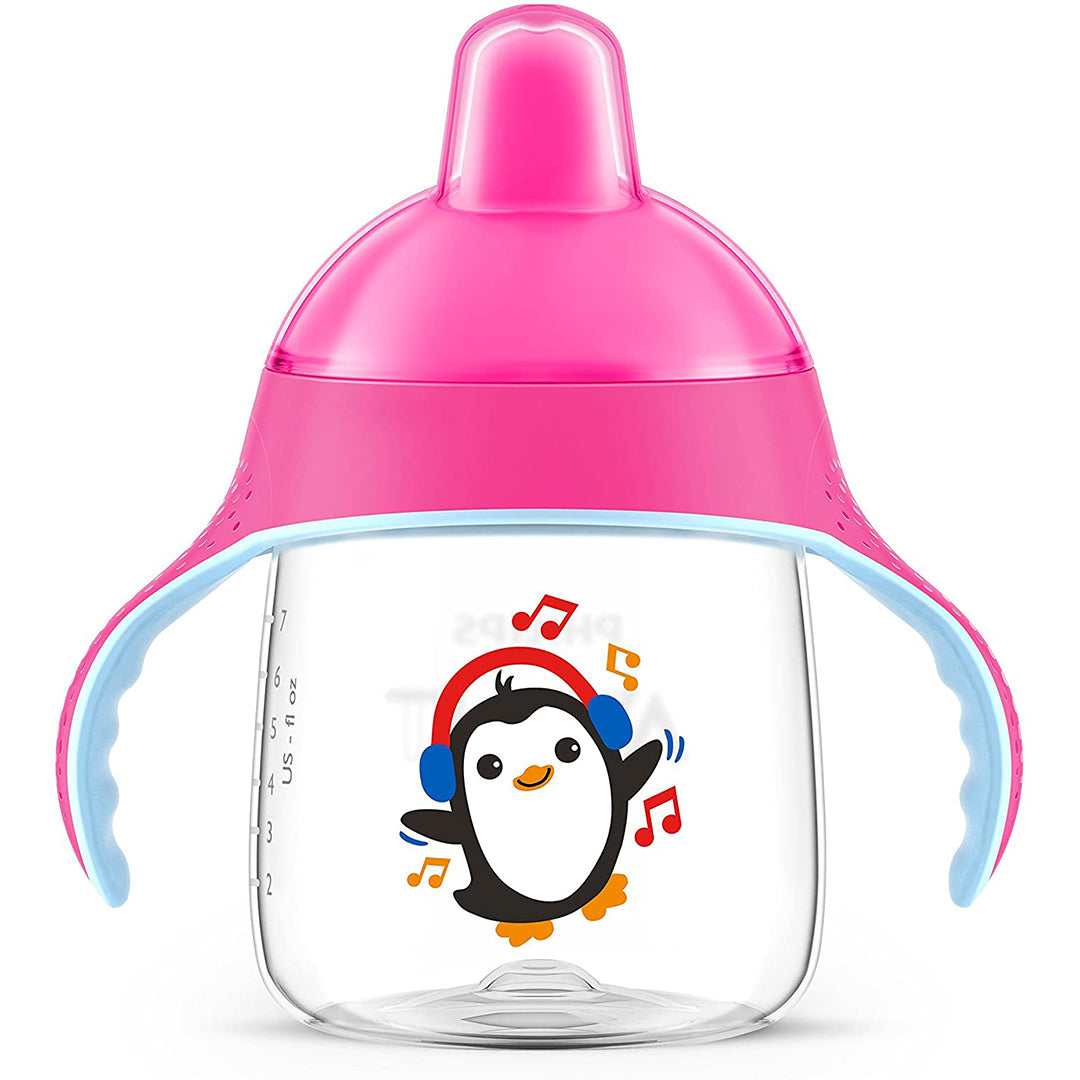 Buy Avent Premium Spout Training Cup 260ml Pink Plastic | Yallatoys.com