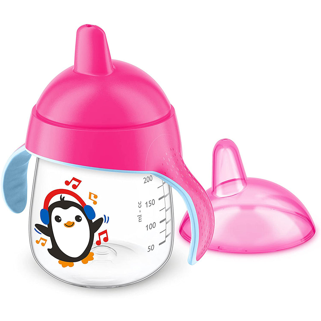 Buy Avent Premium Spout Training Cup 260ml Pink Plastic | Yallatoys.com