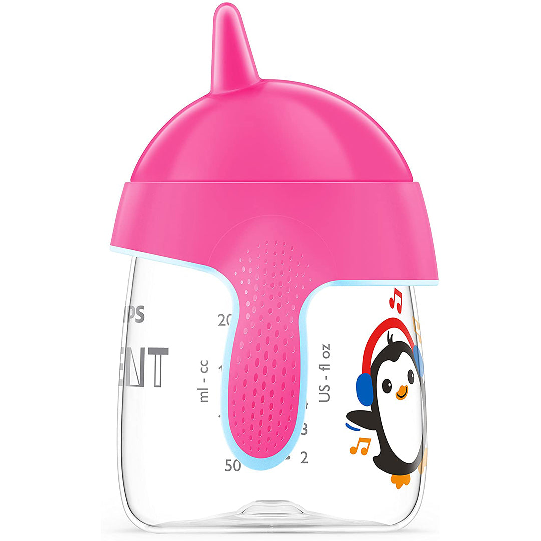 Buy Avent Premium Spout Training Cup 260ml Pink Plastic | Yallatoys.com