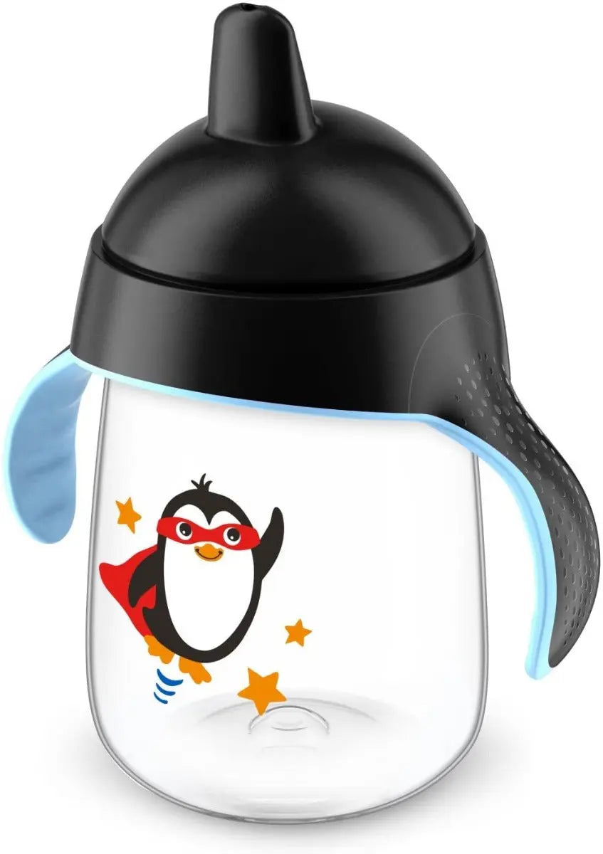 Avent Premium Spout Training Cup 340ml Black Plastic Philips Avent Yallatoys