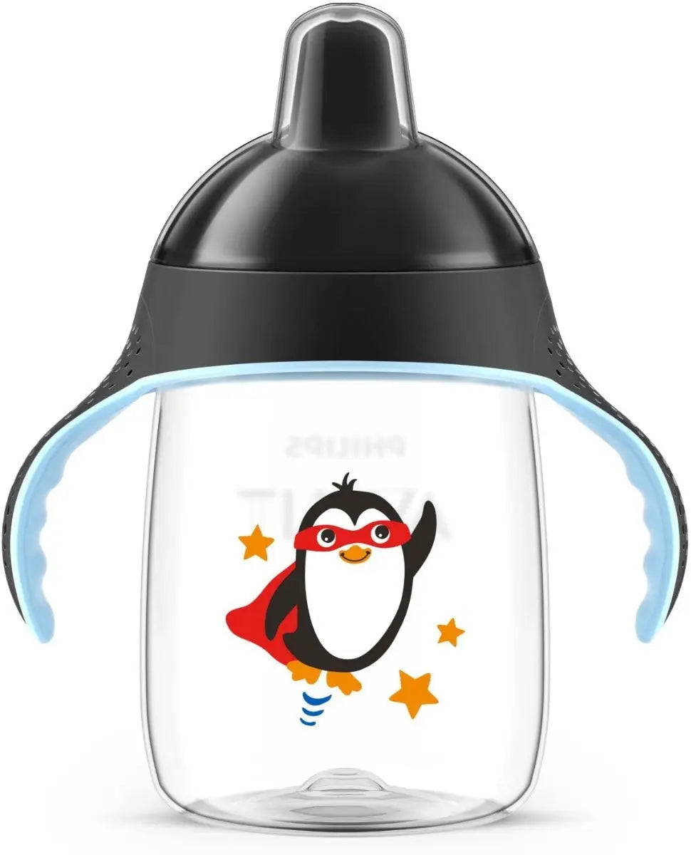 Avent Premium Spout Training Cup 340ml Black Plastic Philips Avent Yallatoys