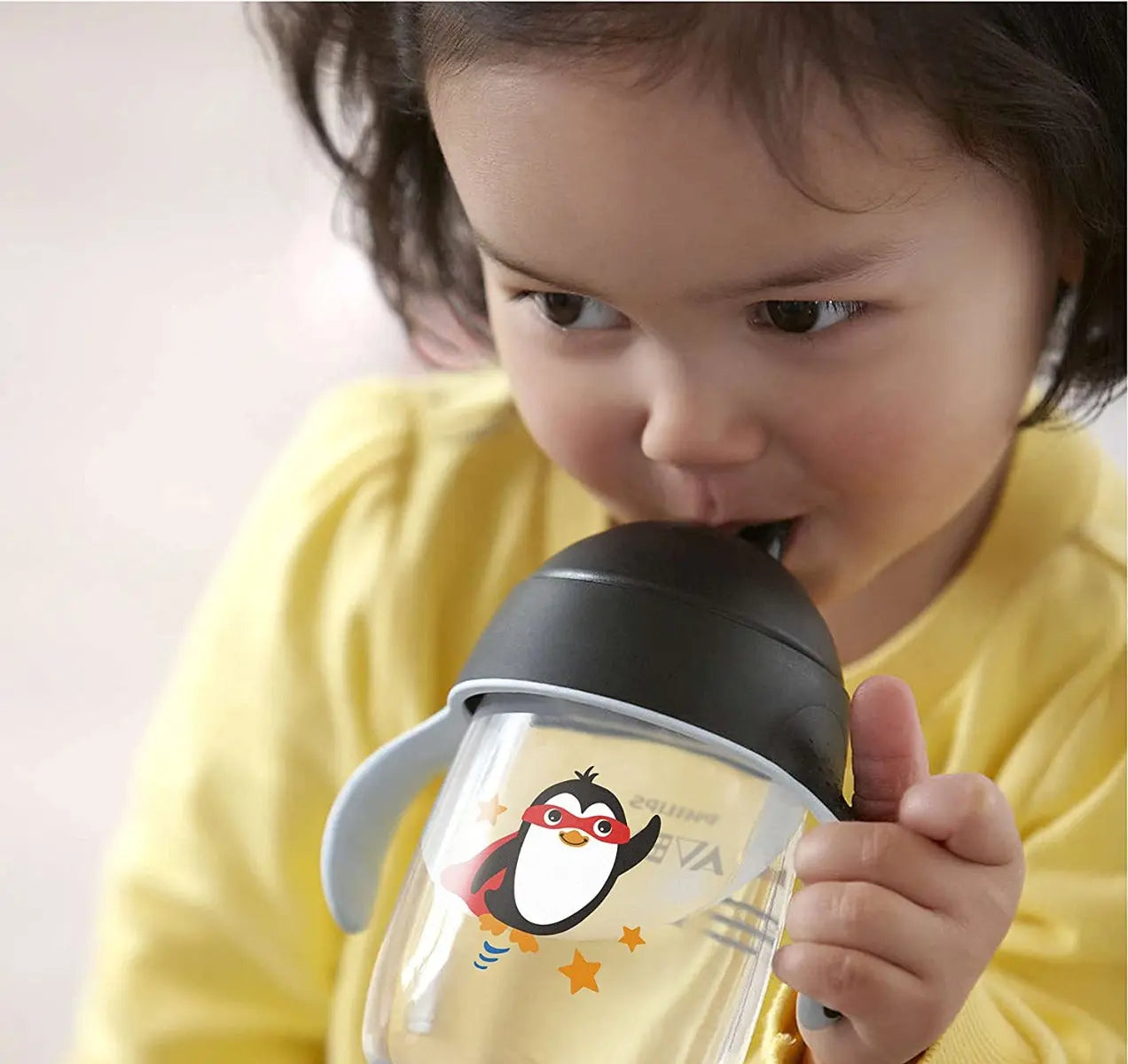 Avent Premium Spout Training Cup 340ml Black Plastic Philips Avent Yallatoys
