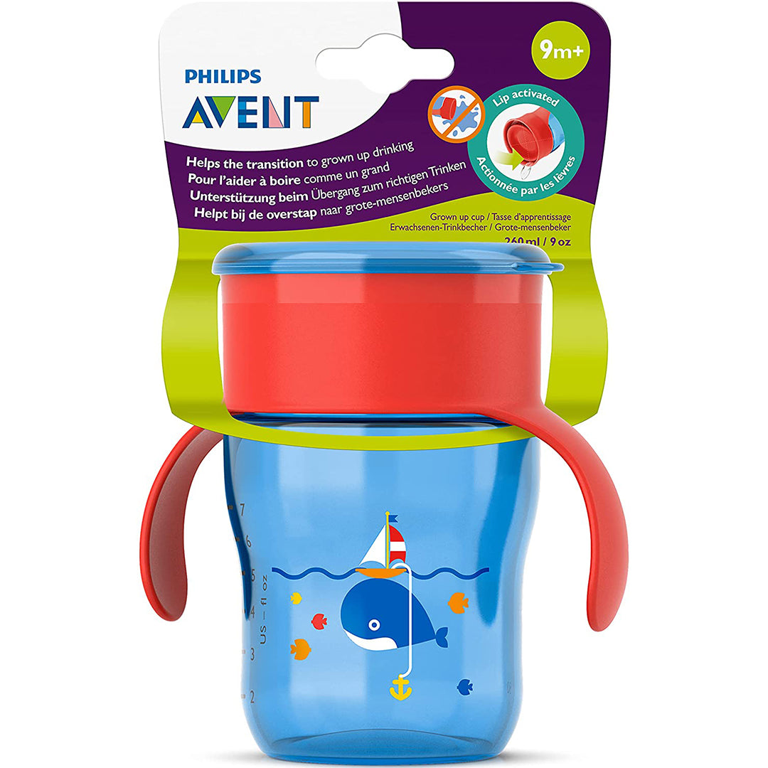Buy Avent Grown Up Cup 260ml Plastic (Sold Separately Subject to Availability) | Yallatoys.com