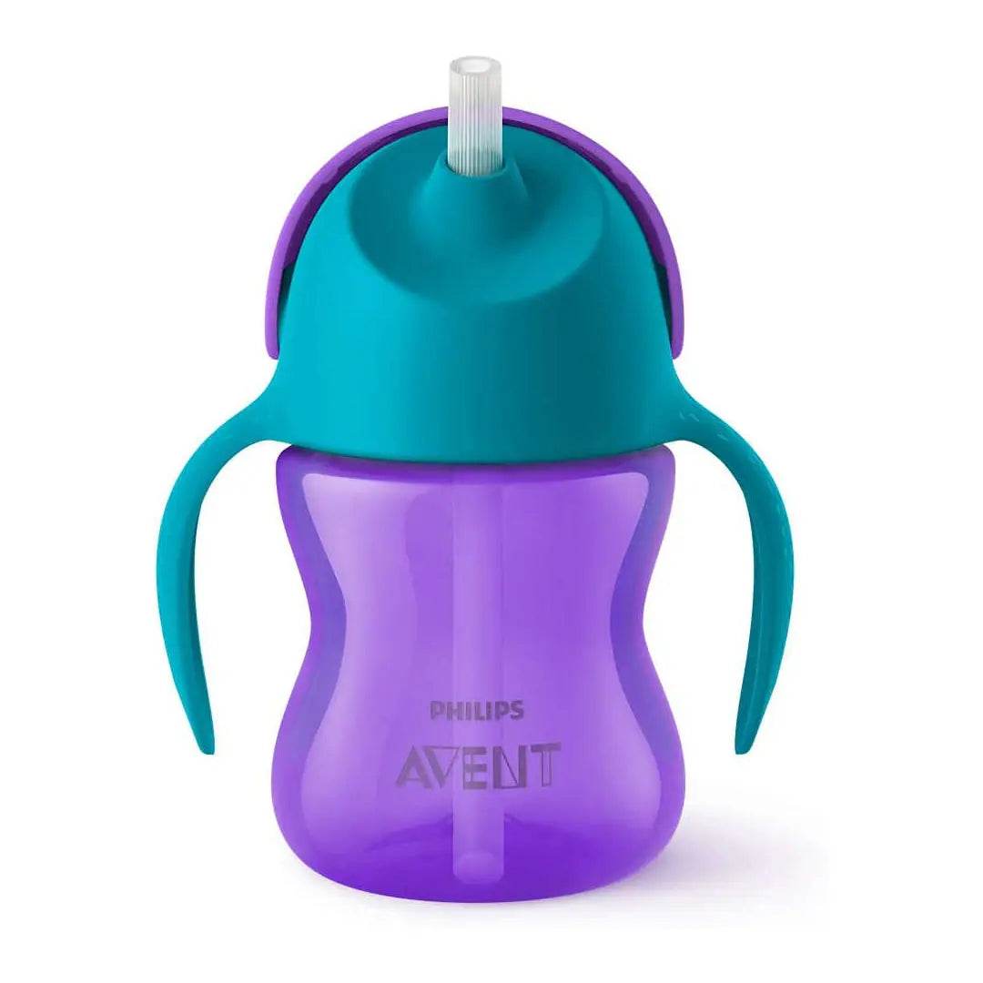 Avent Bendy Straw Cup 200ml (Sold Separately Subject to Availability) Philips Avent Yallatoys