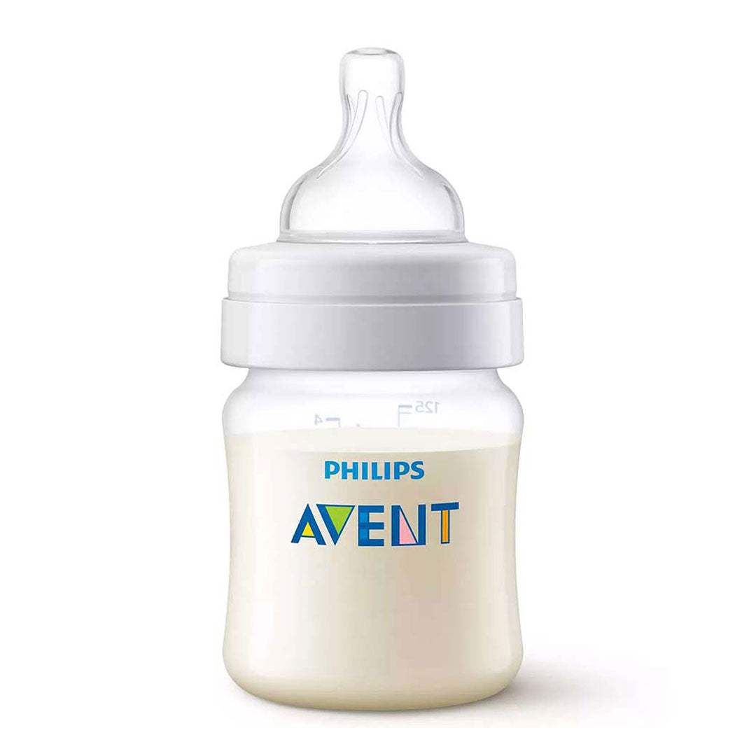 Buy Avent Anti-Colic with Airfree 125ml Plastic | Yallatoys.com