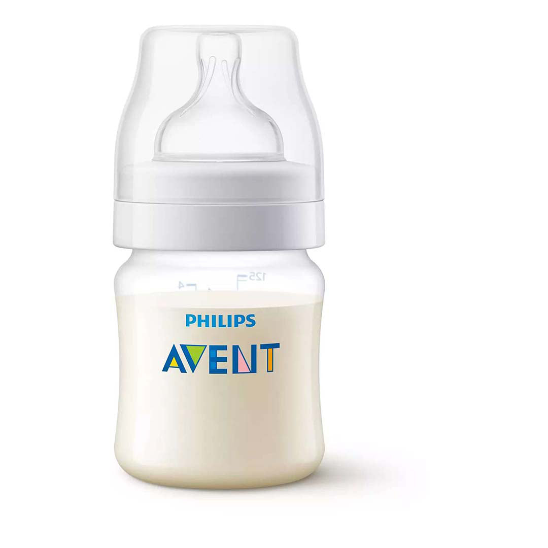 Buy Avent Anti-Colic with Airfree 125ml Plastic | Yallatoys.com