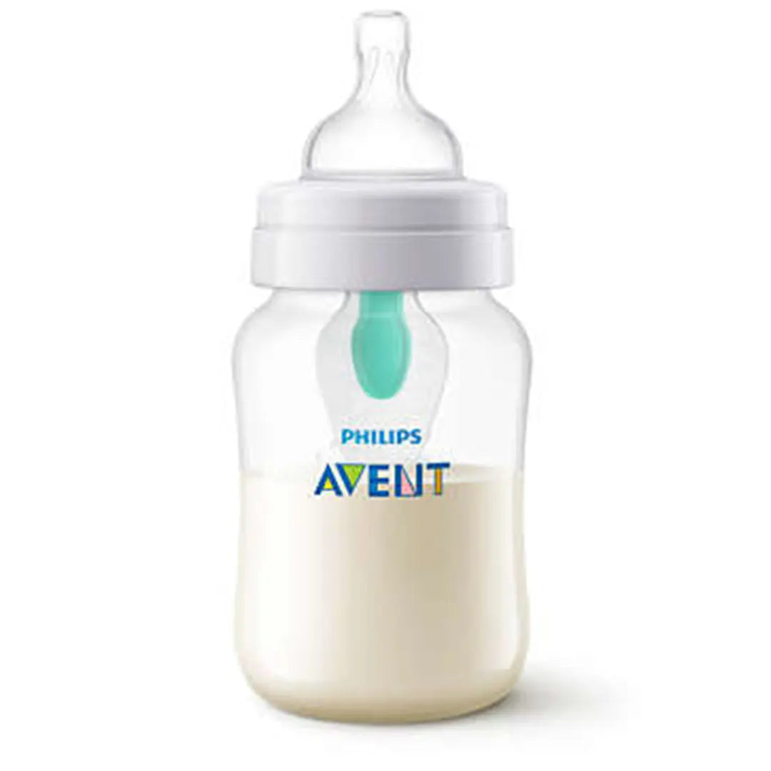 Avent Anticolic Plastic Bottle With Airfree Vent 260ml Philips Avent Yallatoys