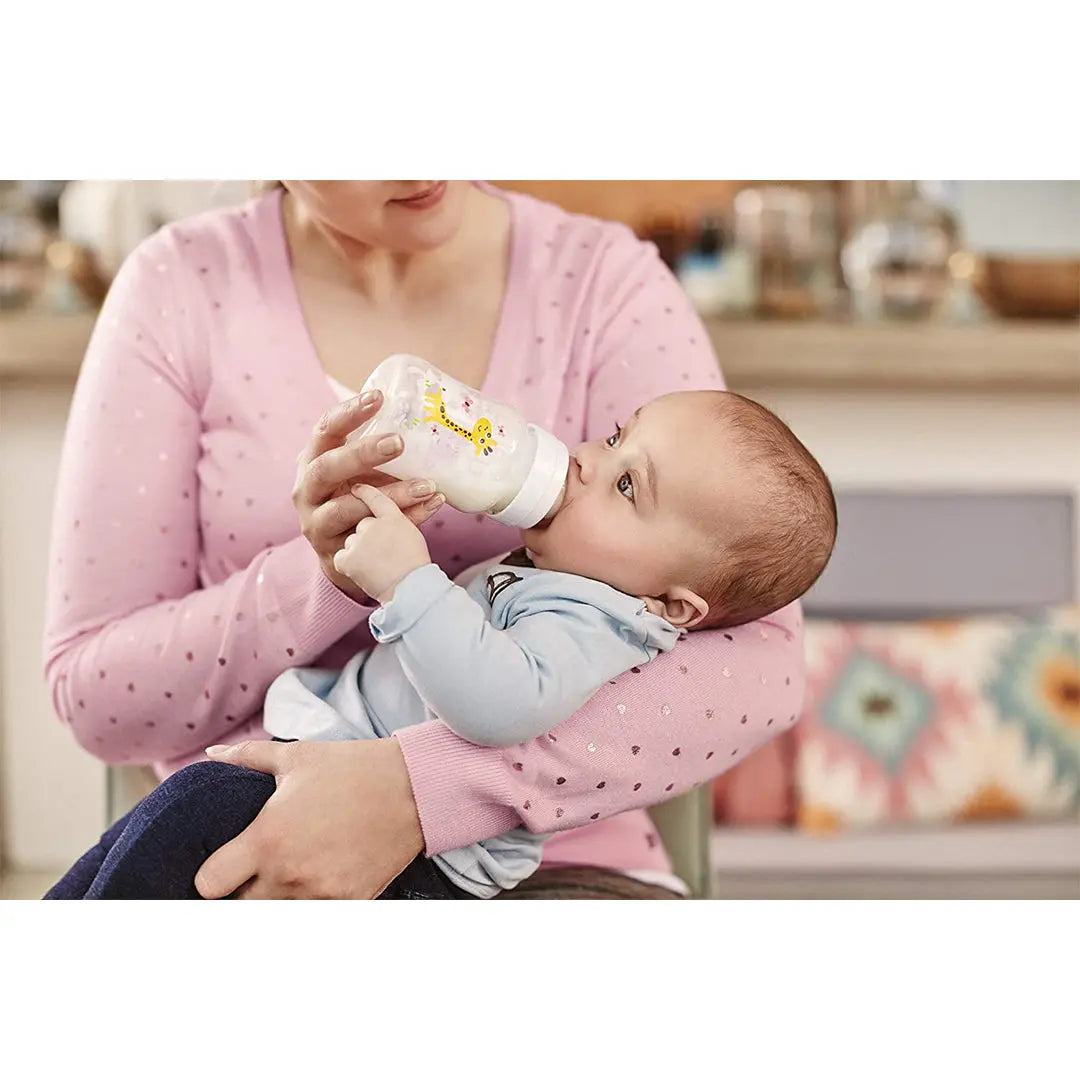Avent Anti-colic baby bottle 260ml Giraffe Plastic Philips Avent Yallatoys