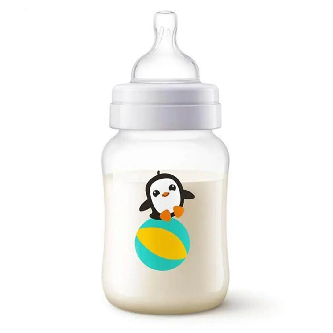 Avent Anti-colic baby bottle 260ml Penguin Plastic Philips Avent Yallatoys