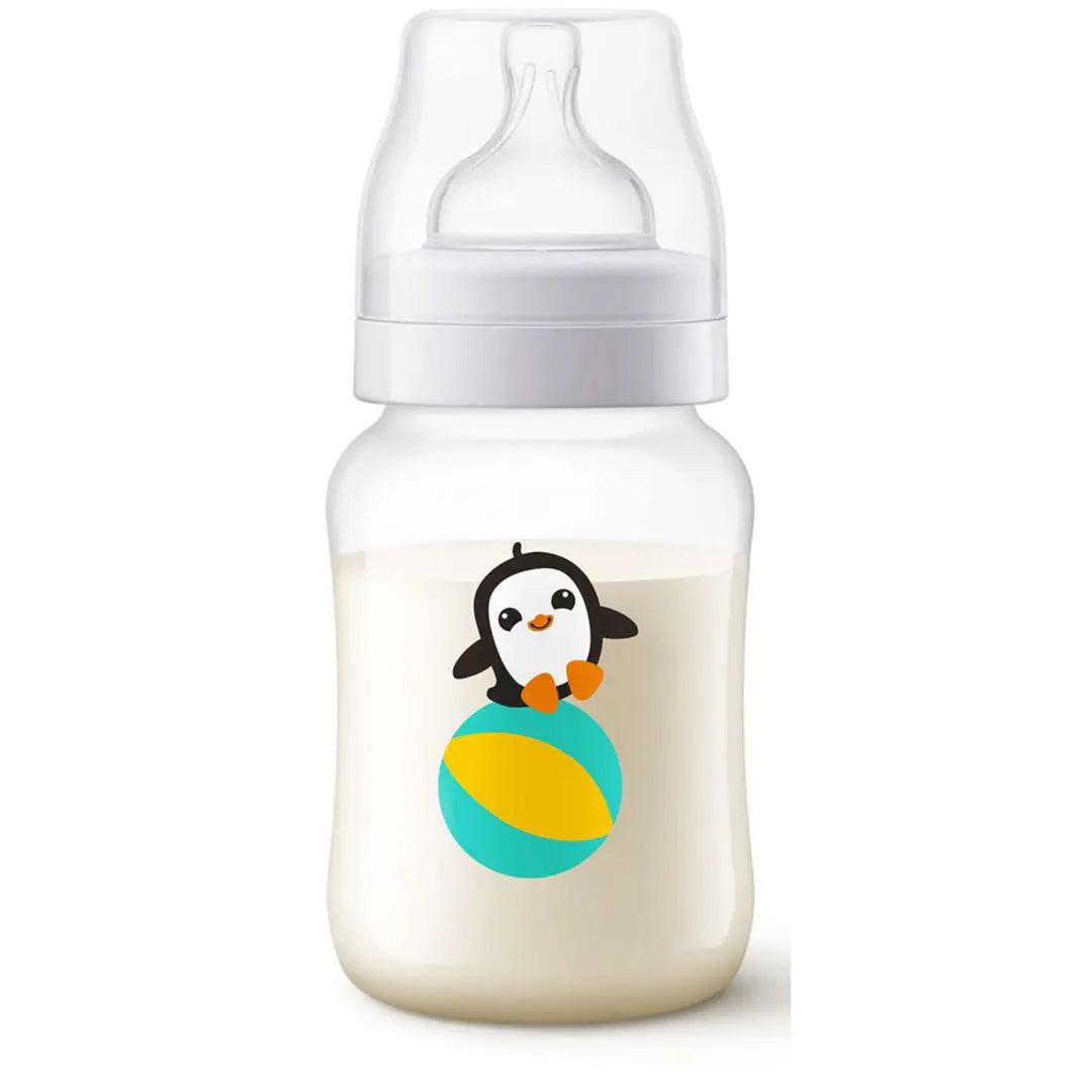 Avent Anti-colic baby bottle 260ml Penguin Plastic Philips Avent Yallatoys