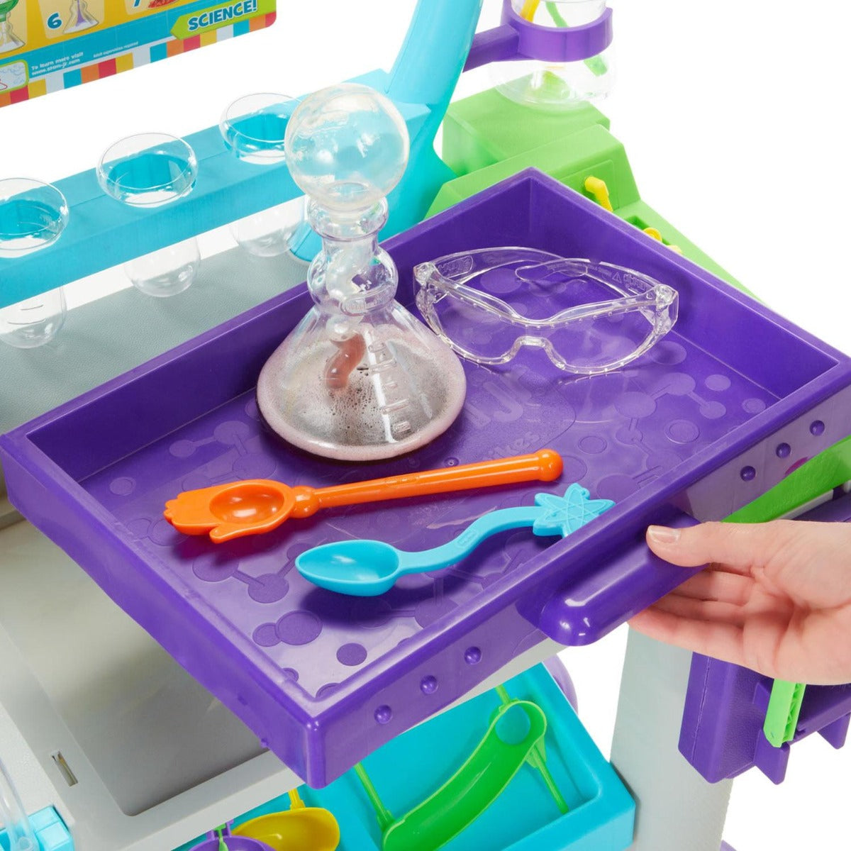 science playset kids