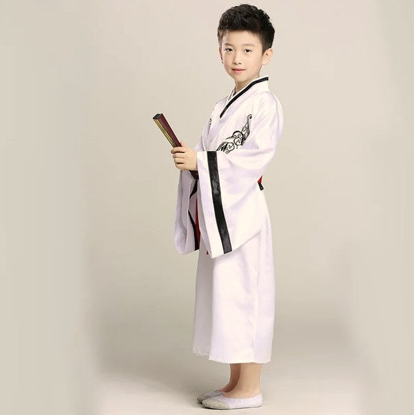 White Chinese Folk Dance Costume Kidsland Yallatoys