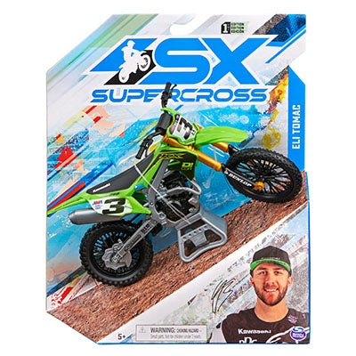 Buy Supercross 1:10 Die Cast Collector Motorcycle (Sold Separately Subject to Availability) | Yallatoys.com