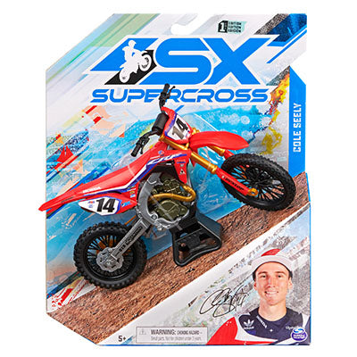 Buy Supercross 1:10 Die Cast Collector Motorcycle (Sold Separately Subject to Availability) | Yallatoys.com