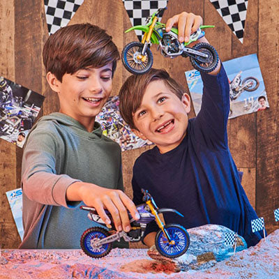 Buy Supercross 1:10 Die Cast Collector Motorcycle (Sold Separately Subject to Availability) | Yallatoys.com
