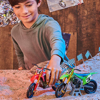 Buy Supercross 1:10 Die Cast Collector Motorcycle (Sold Separately Subject to Availability) | Yallatoys.com