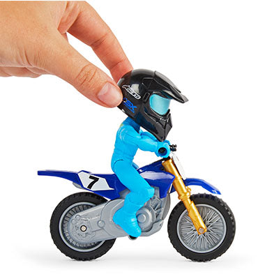 Buy Supercross 1:18 scale Race & Wheelie Feature Motorcycle (Sold Separately Subject to Availability) | Yallatoys.com