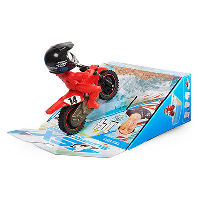 Buy Supercross 1:18 scale Race & Wheelie Feature Motorcycle (Sold Separately Subject to Availability) | Yallatoys.com